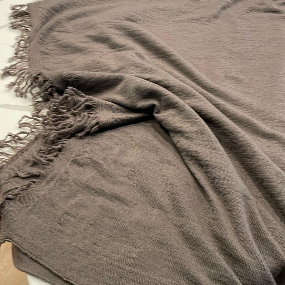 Rick Owens cozy wool wrap